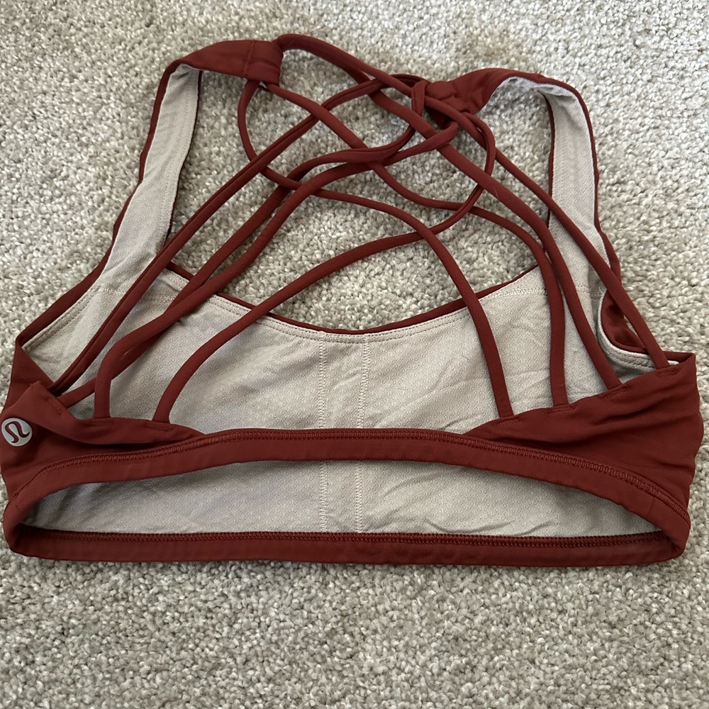 lululemon free to be wild bra